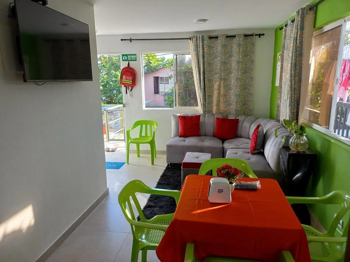 Lodge Elizabeth House San Andres  Apartment